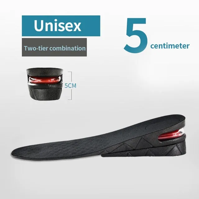 3-9CM Invisible Height Increased Insole