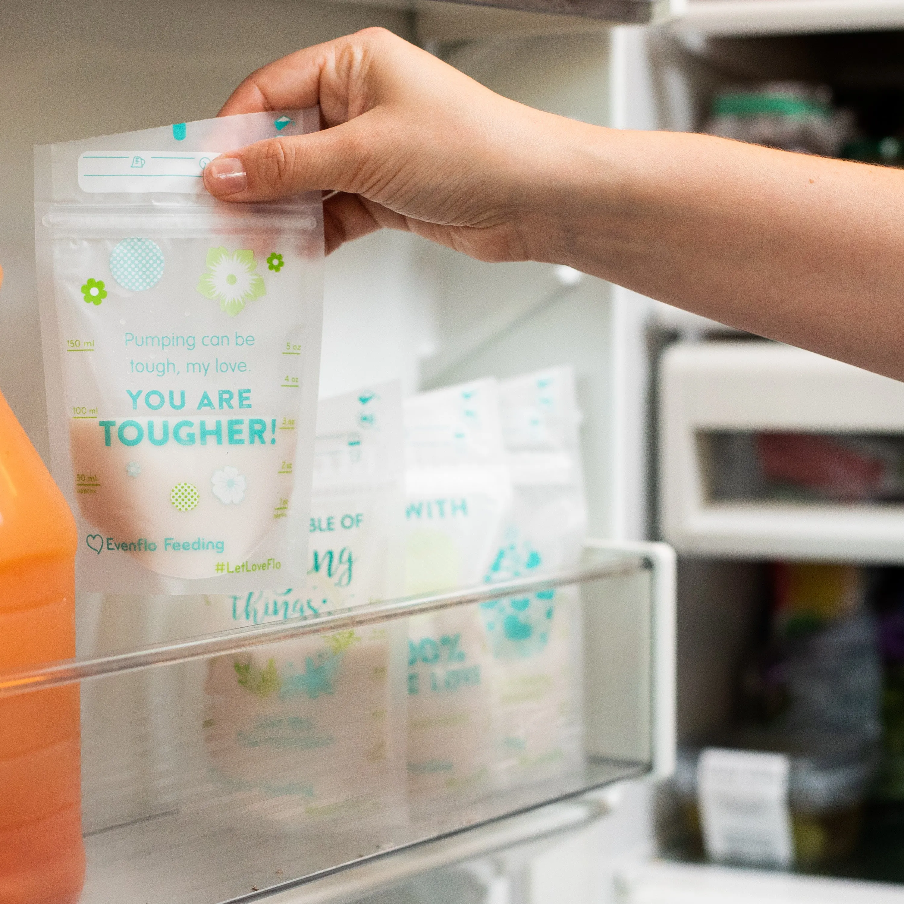 Advanced Breast Milk Storage Bags