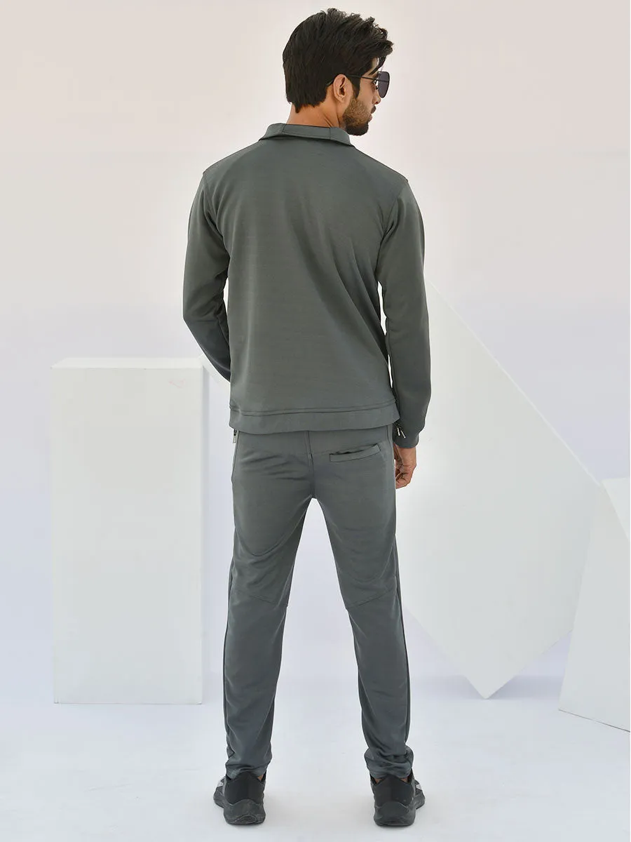 Airborne - Tracksuit - Anchor Grey / Core Black