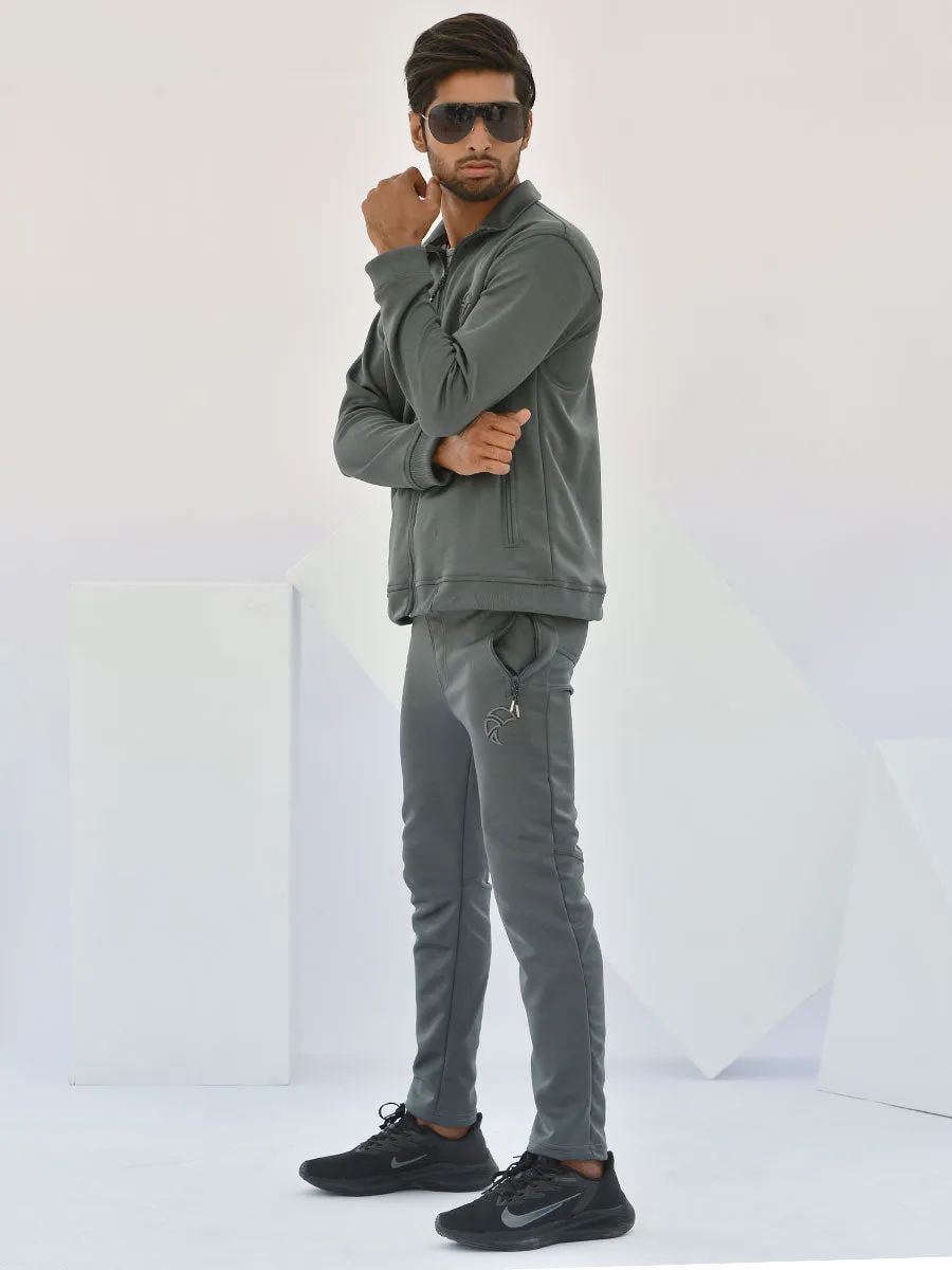 Airborne - Tracksuit - Anchor Grey / Core Black