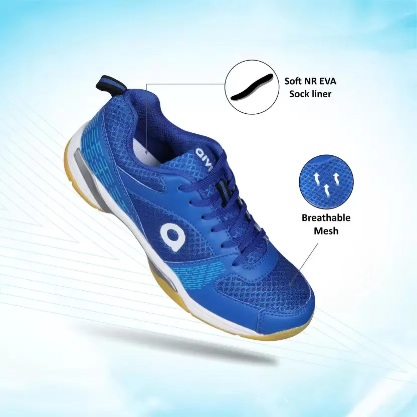 Attract 2.0 Badminton Shoes For Men (Blue)