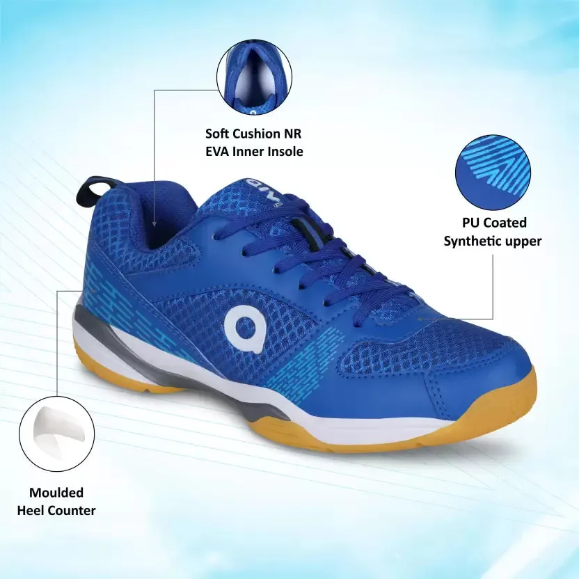 Attract 2.0 Badminton Shoes For Men (Blue)