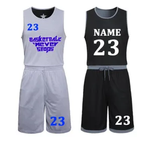 Basketball Jerseys Set