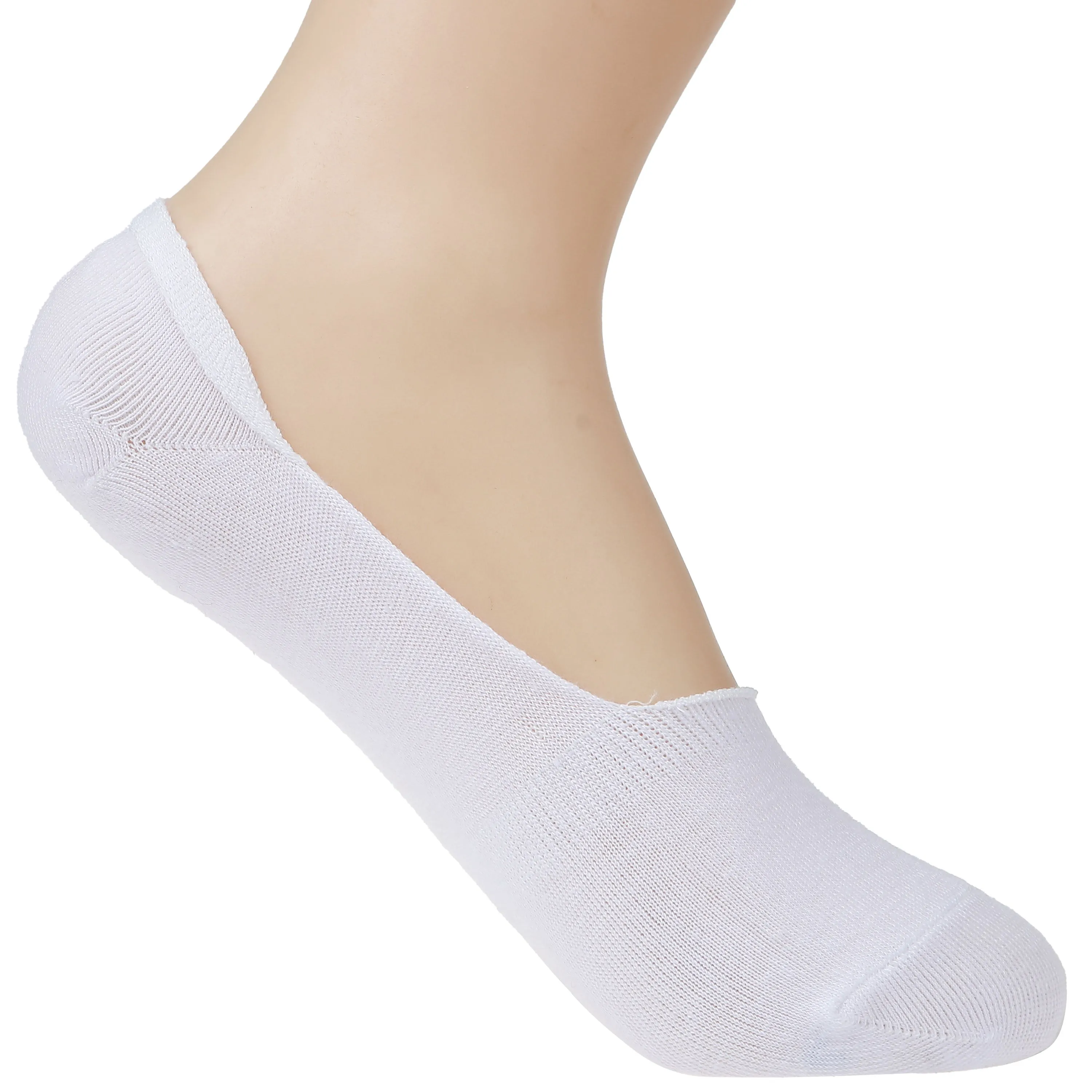 BEARPAW Pawz Women's 6 Pack Invisible Thin No Show Liner Socks Ultra Low Loafer Hidden Liner Socks - Flat Socks for Women