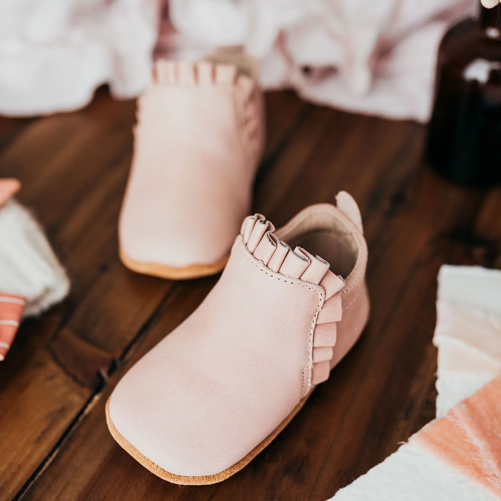 Blush Mila {Premium Leather}