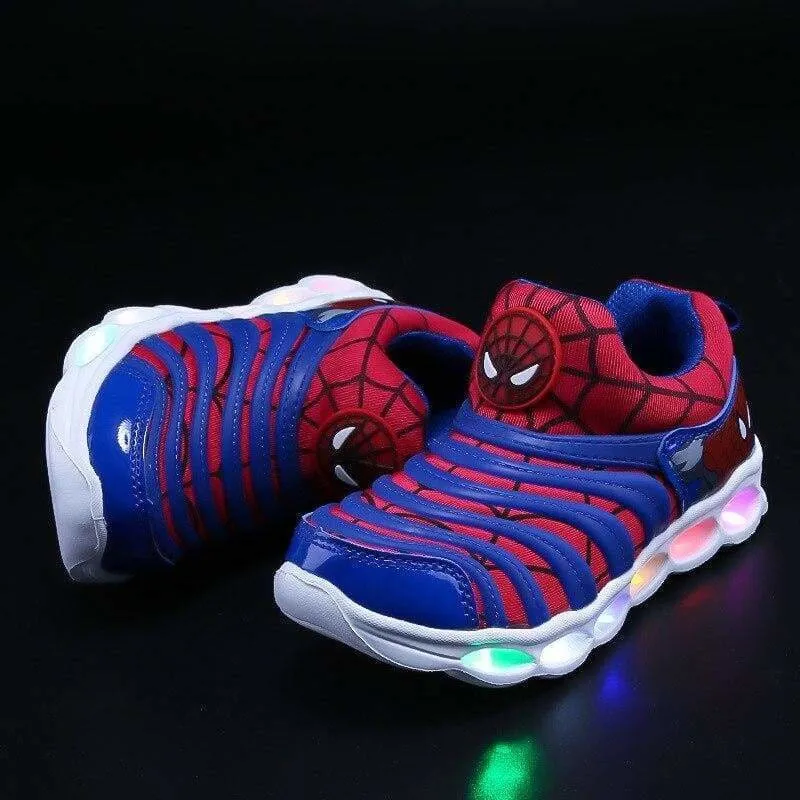 Boys and Girls Cartoon Sneaker Shoes