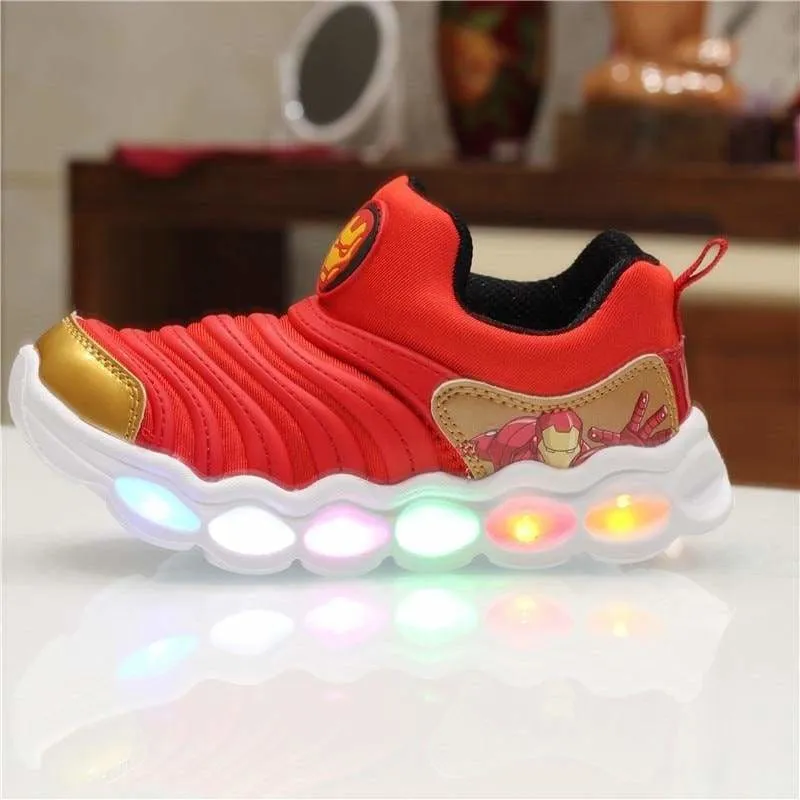 Boys and Girls Cartoon Sneaker Shoes