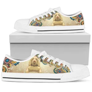 Bracco Italiano Women'S Low Top Shoe - Stylish & Sustainable Footwear, Dog Printed Shoes, Canvas Shoes For Men, Women