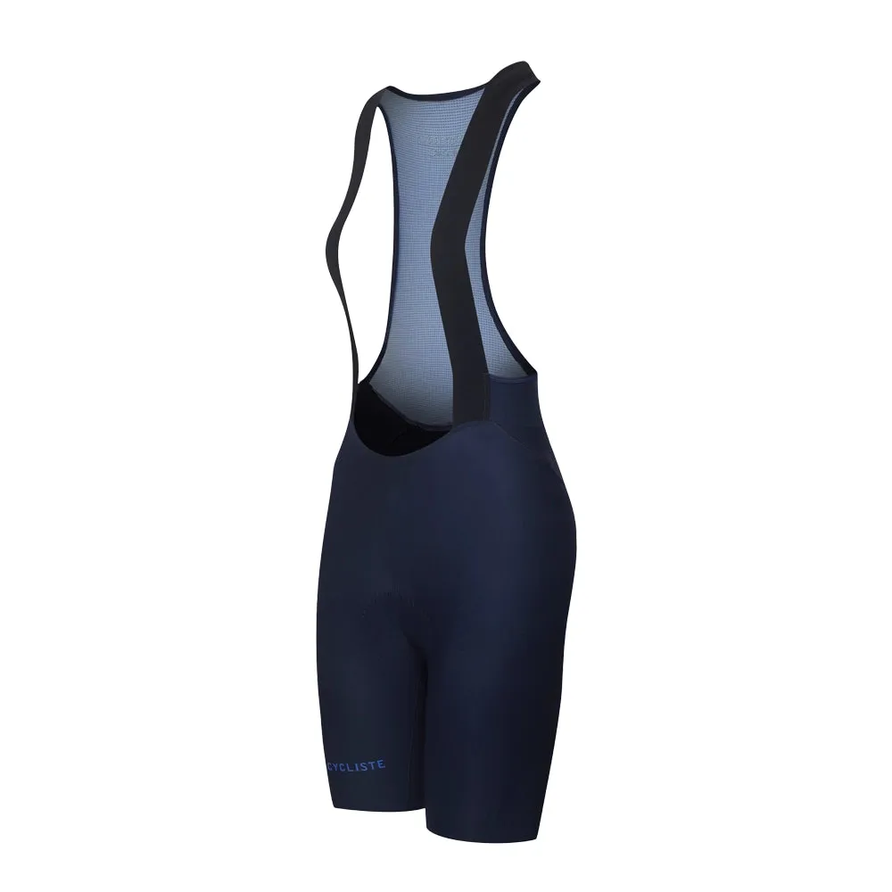 CAFE DU CYCLISTE Marinette V2 Women Cycling Bib Short - Navy