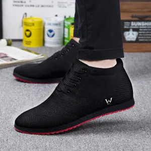 Casual Breathable Canvas Single Shoes Men