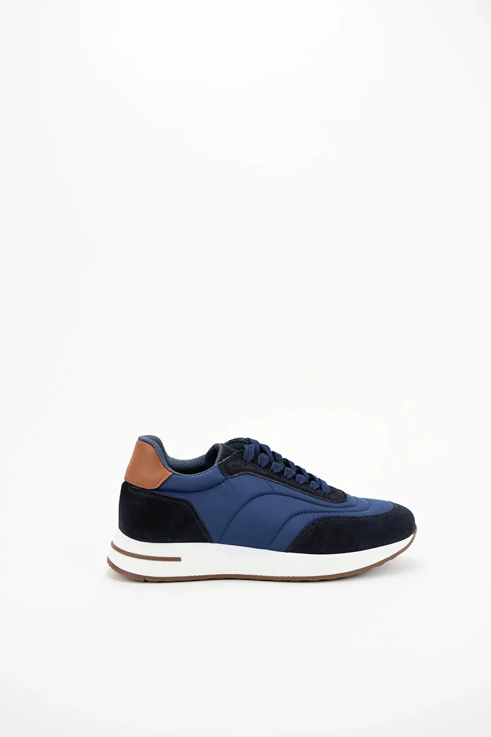 Casual Navy Comfortable Shoes With Laces