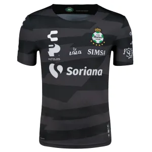 Charly Santos Goalkeeper Jersey 24/25 (Black)