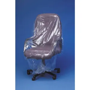 Clear Furniture Bags (Chair) - 54 x 45 x 1 mil