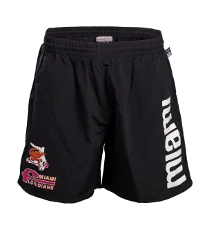 Court Culture X Mitchell and Ness Floridians Black Miami Shorts