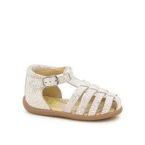 Desert Stand-Up Strap Leather Sandal