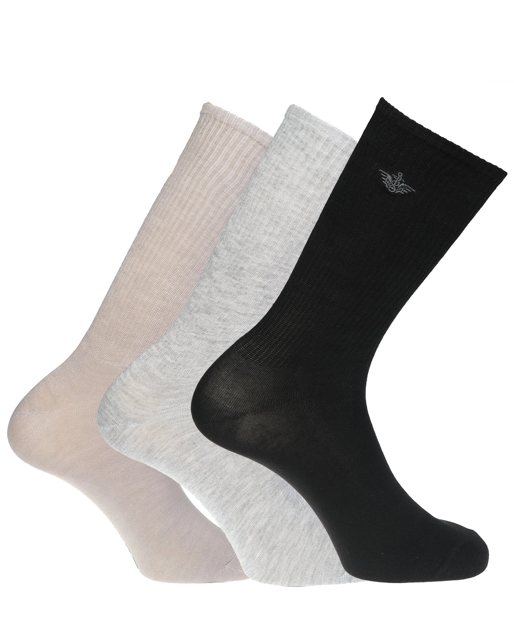 Dockers Men's Performance Socks - 3 and 6 -Pairs Athletic and Dress Crew Socks