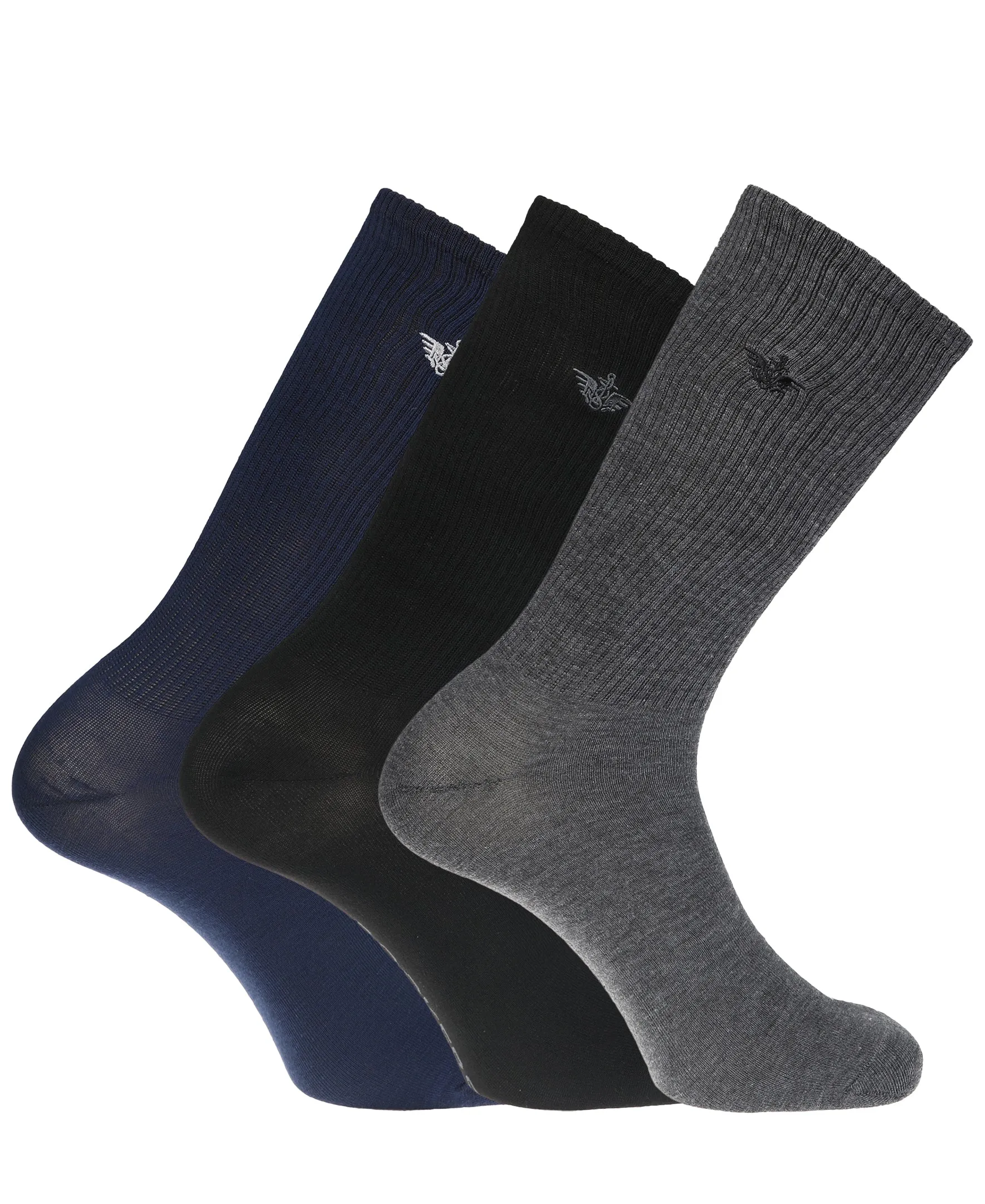 Dockers Men's Performance Socks - 3 and 6 -Pairs Athletic and Dress Crew Socks