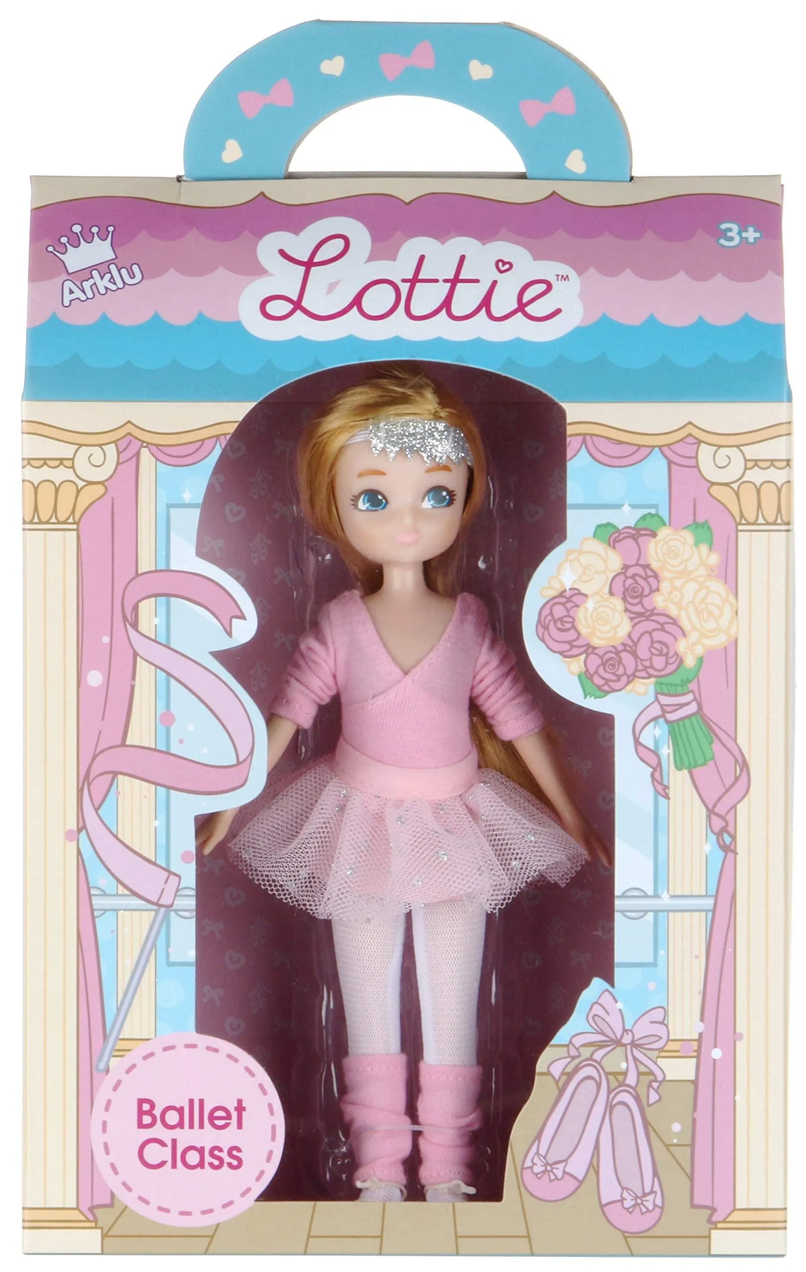 Doll Ballet Class Ballerina Doll | Perfect Ballet Toys For Girls And Boys