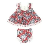 Dress & Bloomer Set