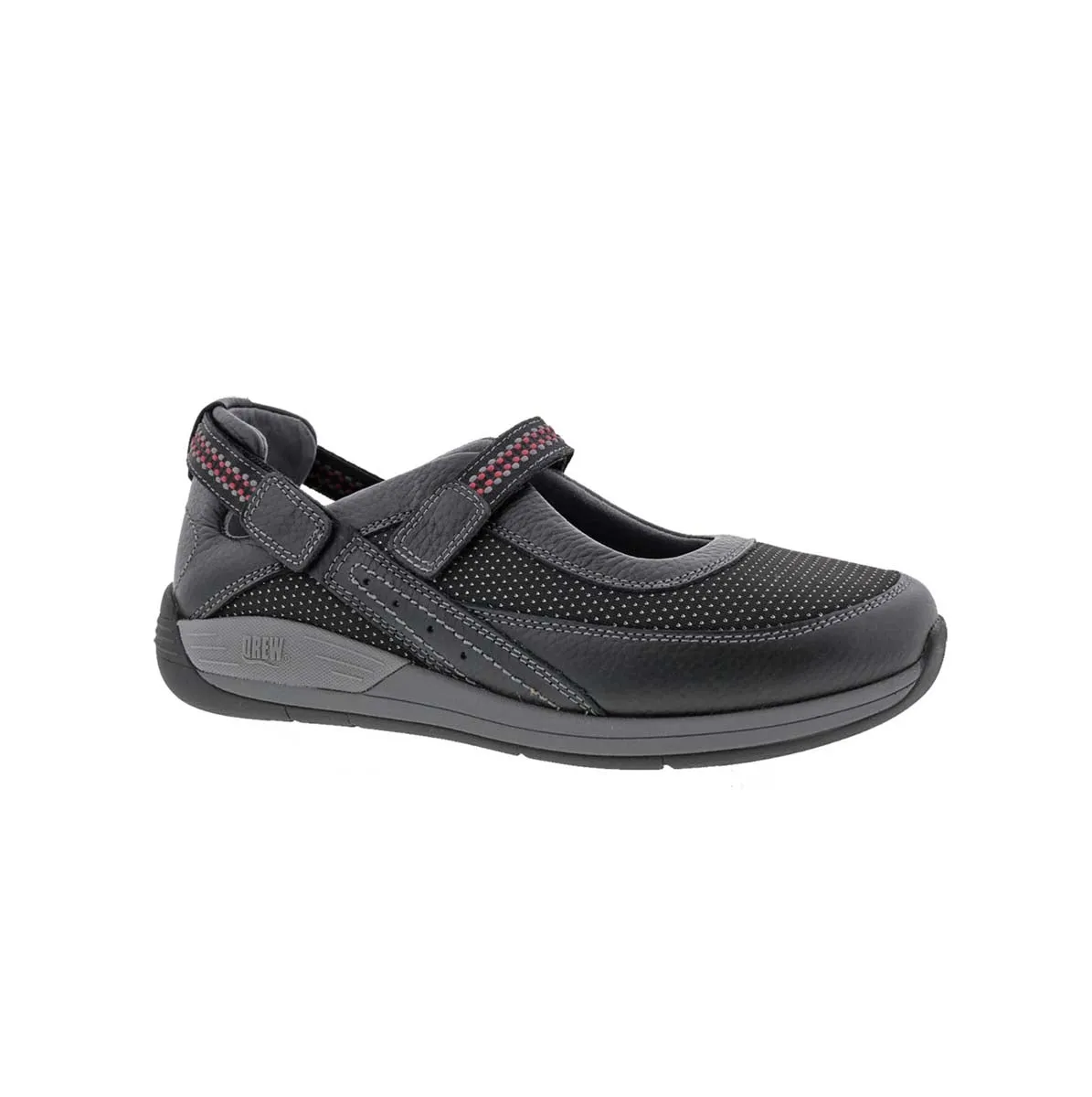 Drew Triumph Women Orthopedic Casual Shoes In Black Combo