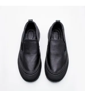 Driving Casual Leather Shoes