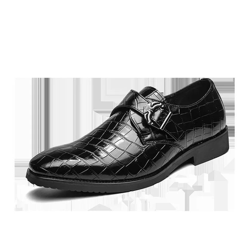 Formal shoes 2024 black shoes men