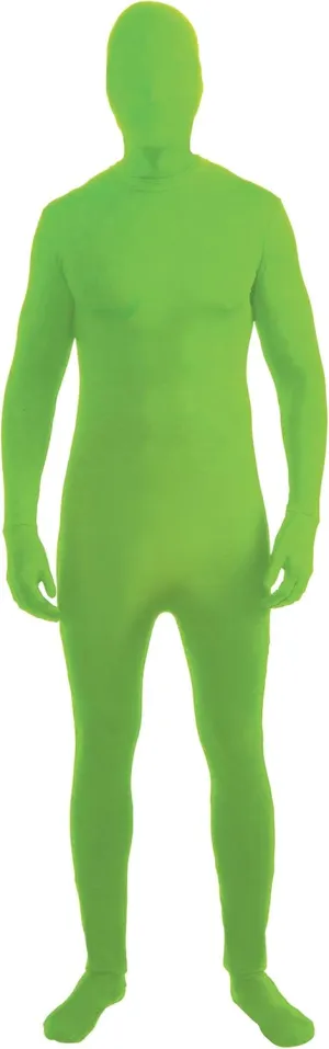 Forum Novelties Green I'm Invisible Skin Suit for Kids