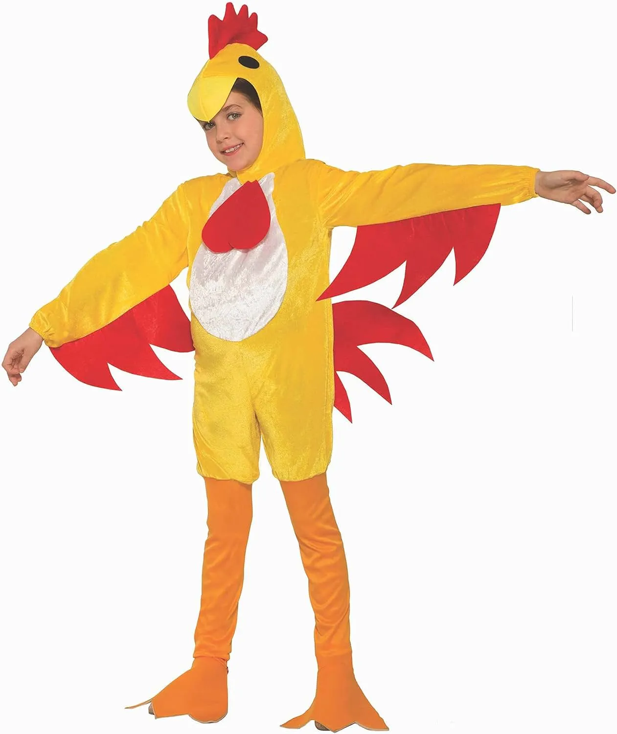 Forum Novelties Kid's Cluck-Happy Chicken Costume