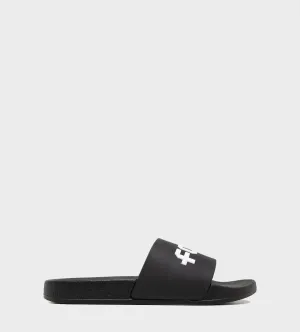 Four Kids Slides Logo Black