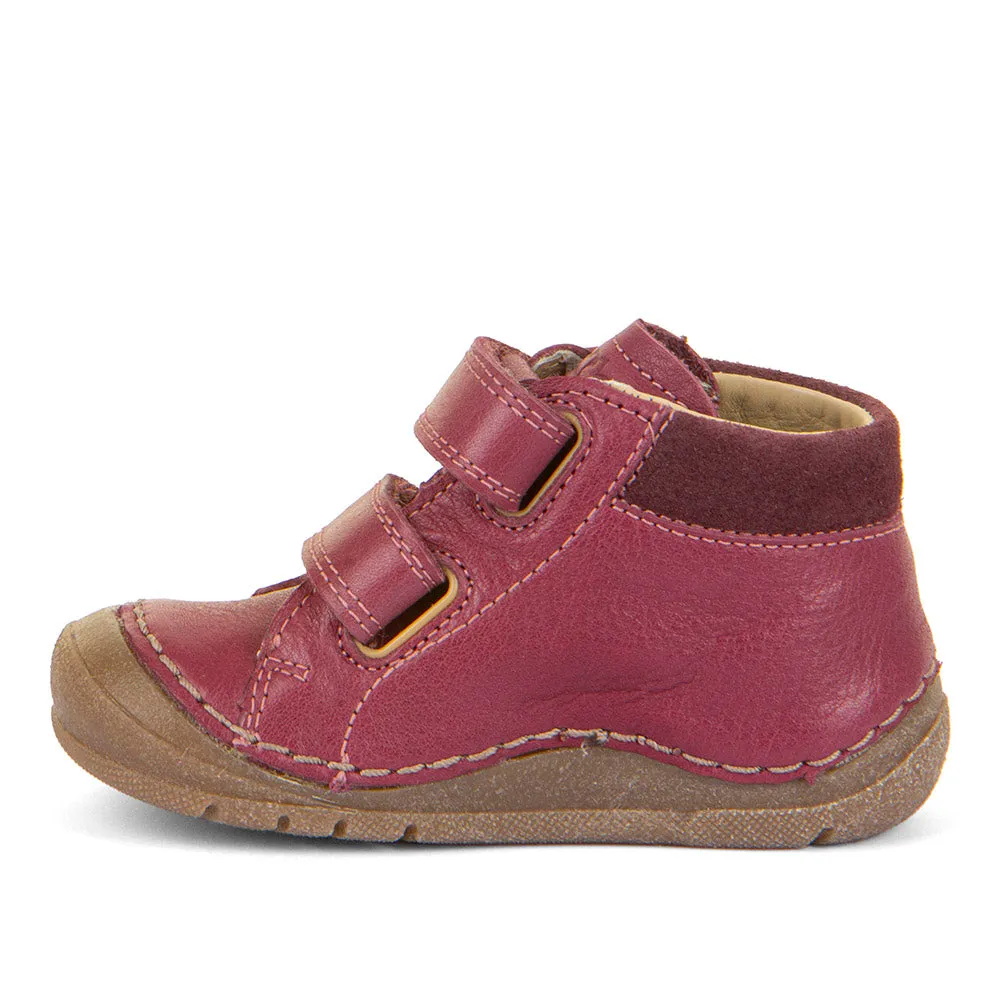 Froddo Girl's Paix Up Casual Shoes - Bordeaux