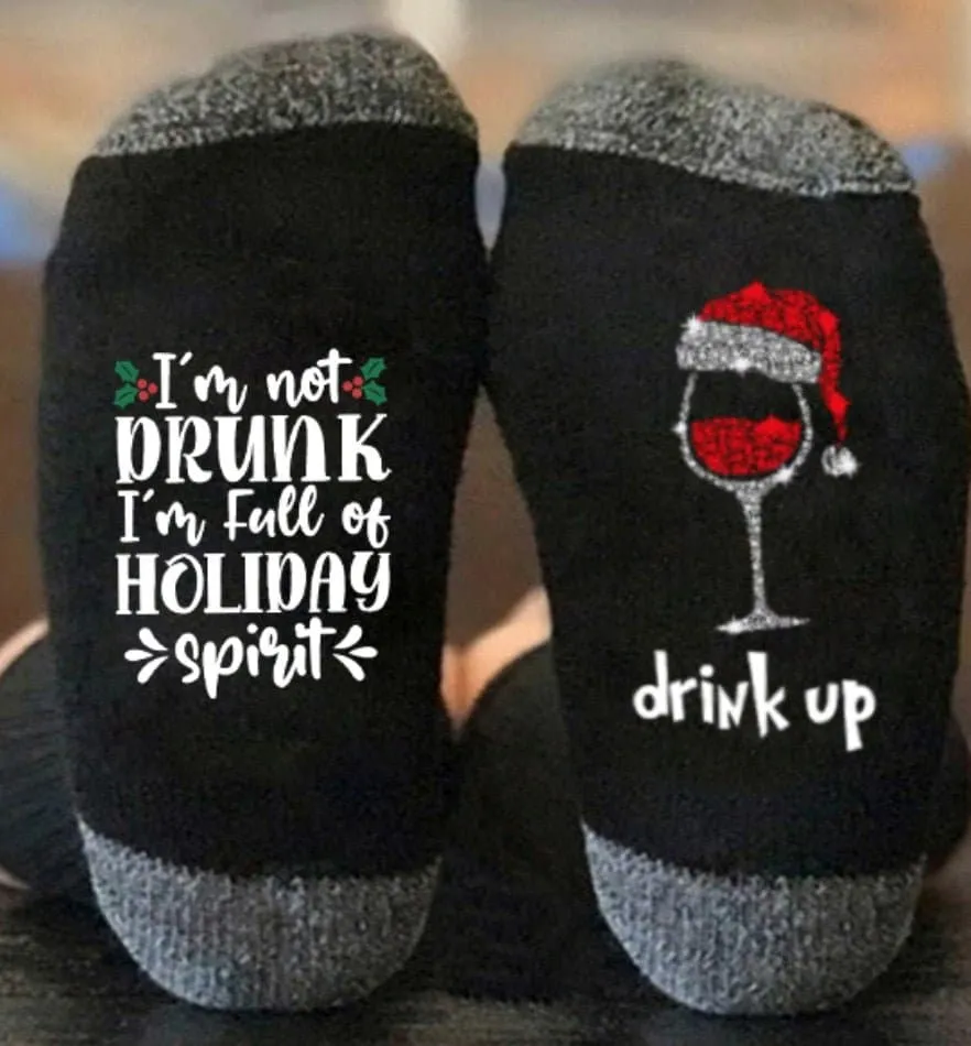 Funny Christmas Slipper Socks