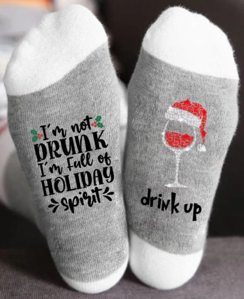 Funny Christmas Slipper Socks