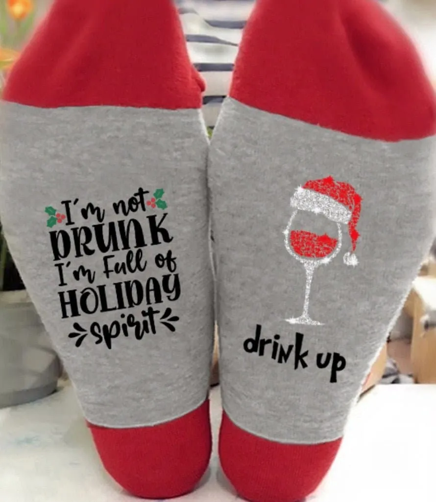 Funny Christmas Slipper Socks