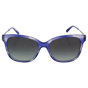 Giorgio Armani Women's Polarized AR8074-548711-54 Blue Square Sunglasses