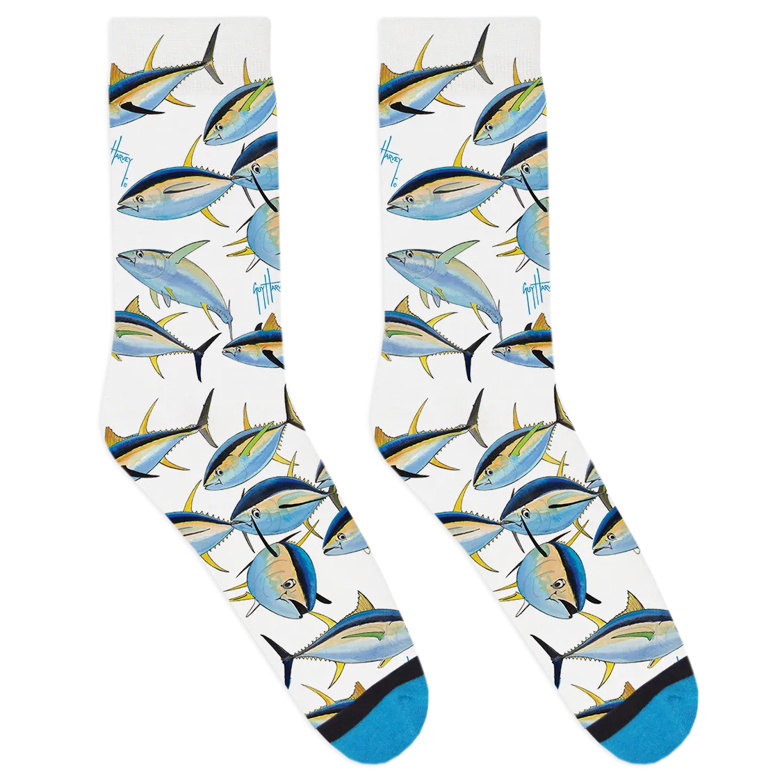 Guy Harvey Tuna Tango Socks