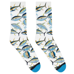 Guy Harvey Tuna Tango Socks