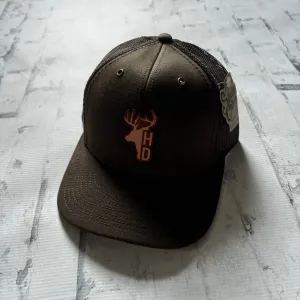 Hammer Down “Deer Profile" Hat - Brown