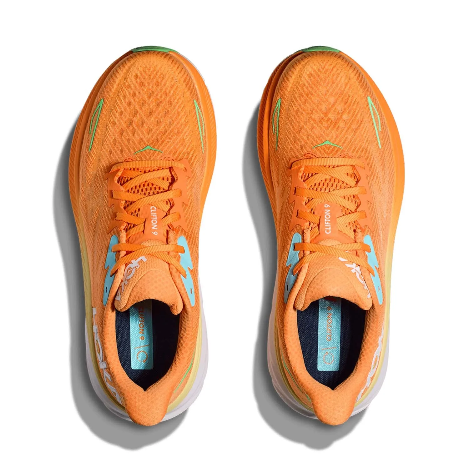 Hoka Clifton 9 Wide Men's Running Shoes