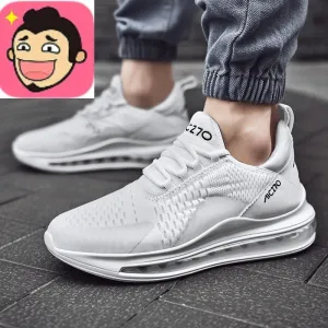 Hot Sale Running Shoes Men Sneaker Breathable Non-slip