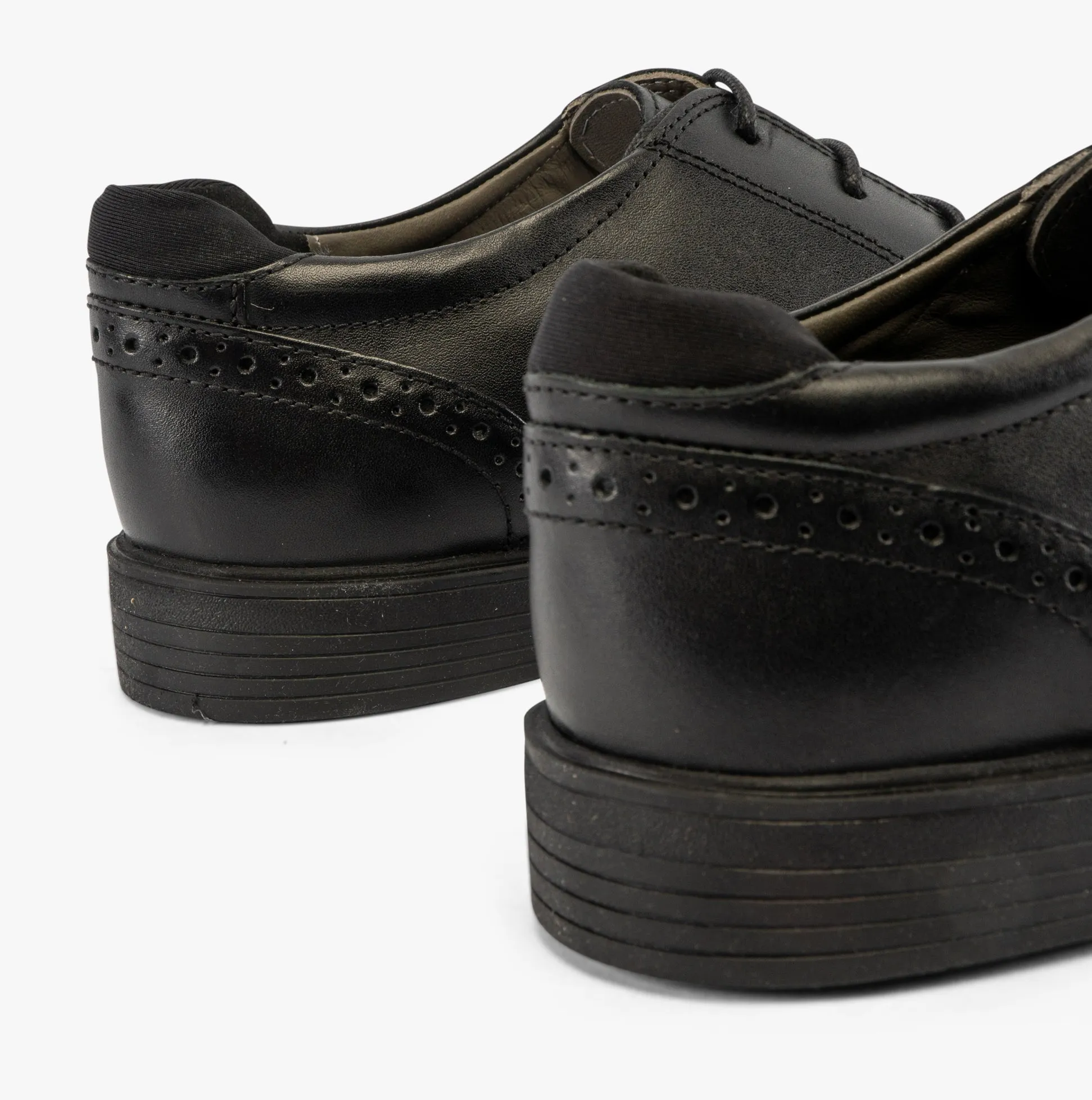 J ZHEENO Boys Shoes Black