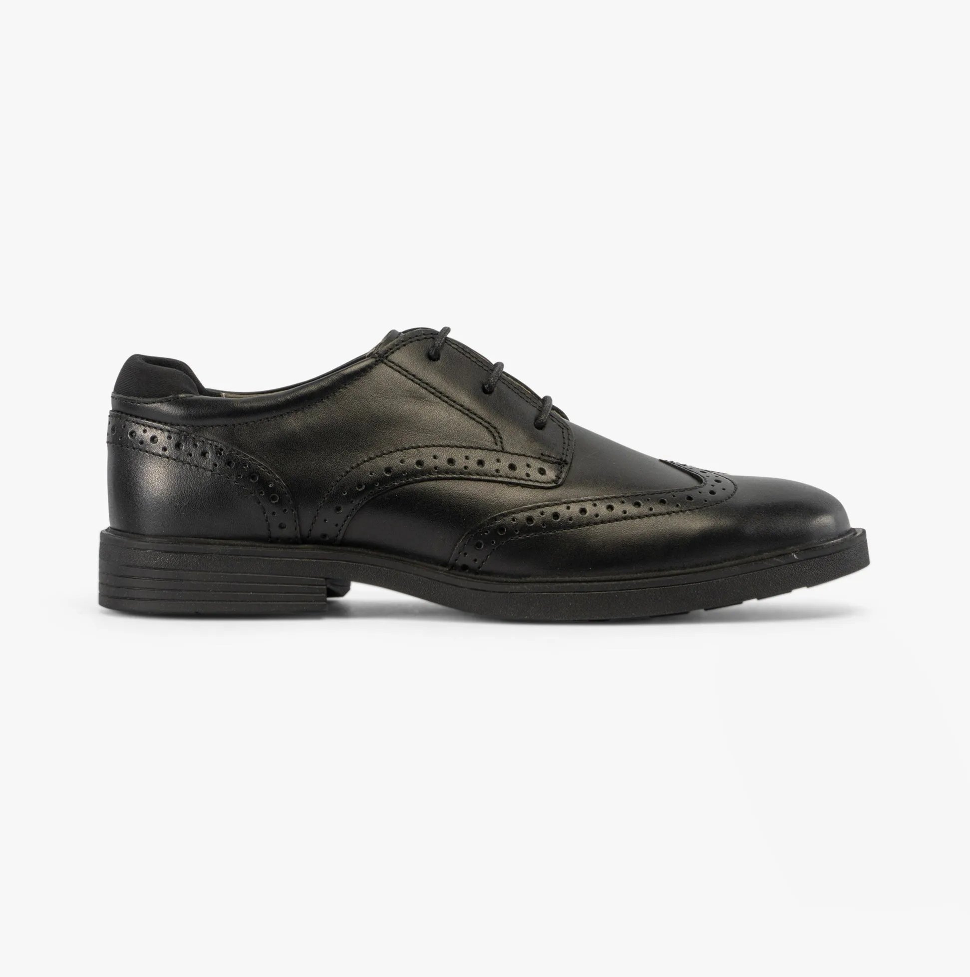 J ZHEENO Boys Shoes Black