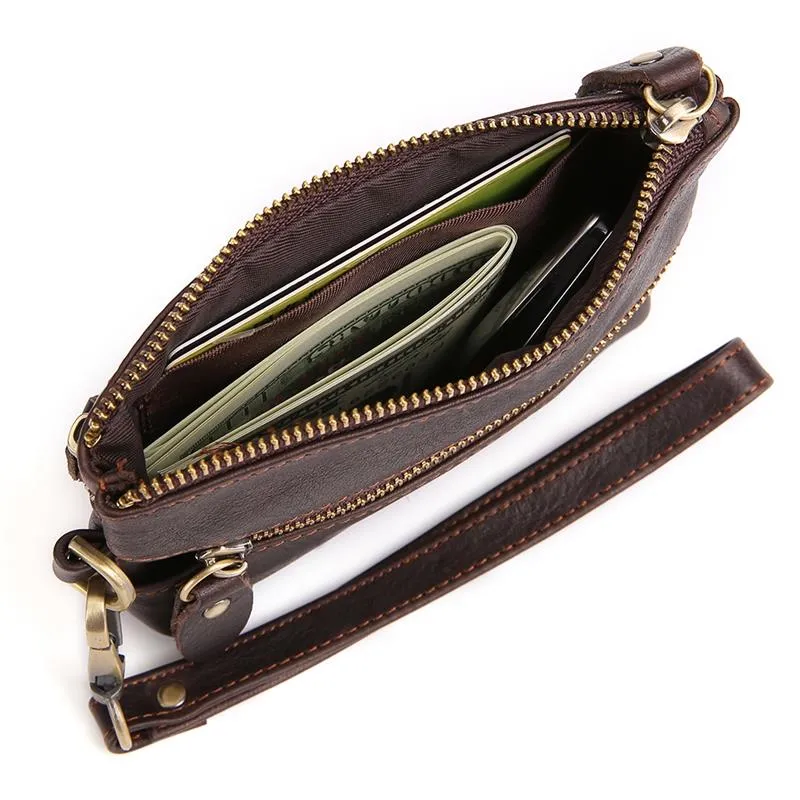 Key Case Leisure Waistband Holding Car Key Case Multifunctional Leather Coin Purse