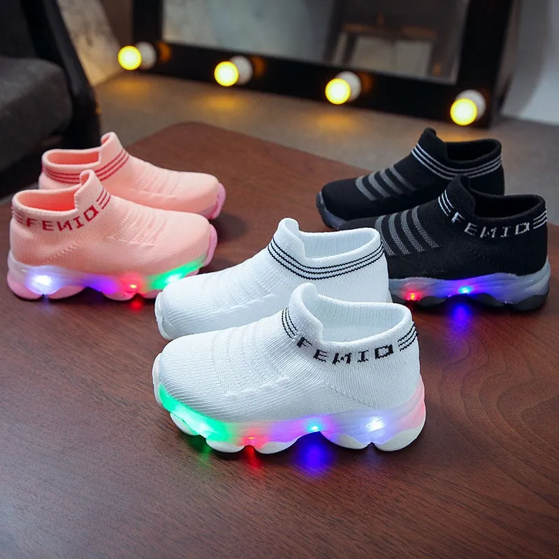 Kids Sneakers Children Baby Girls Boys