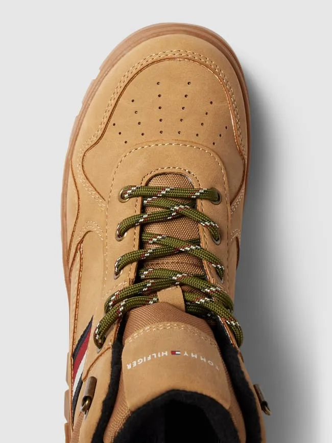 Lace-up boots "MICHIGAN" Tommy Hilfiger, brown