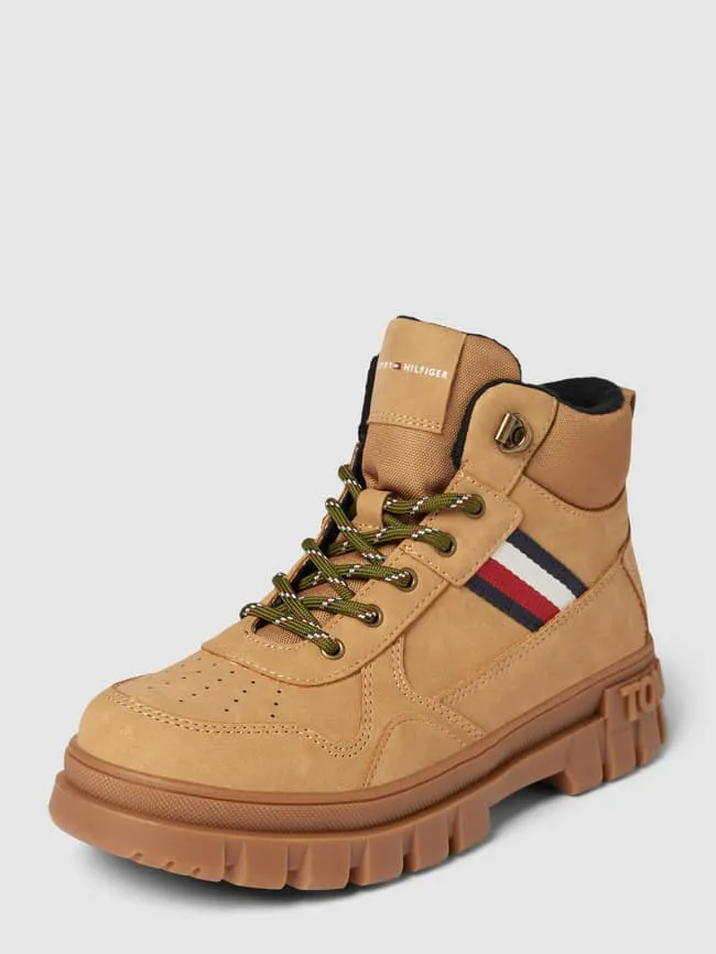 Lace-up boots "MICHIGAN" Tommy Hilfiger, brown