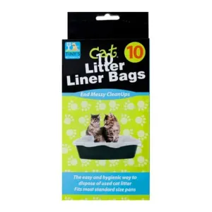 Litter Box Liner Bags, 28" x 24"