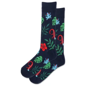 Lizard Leaf Socks