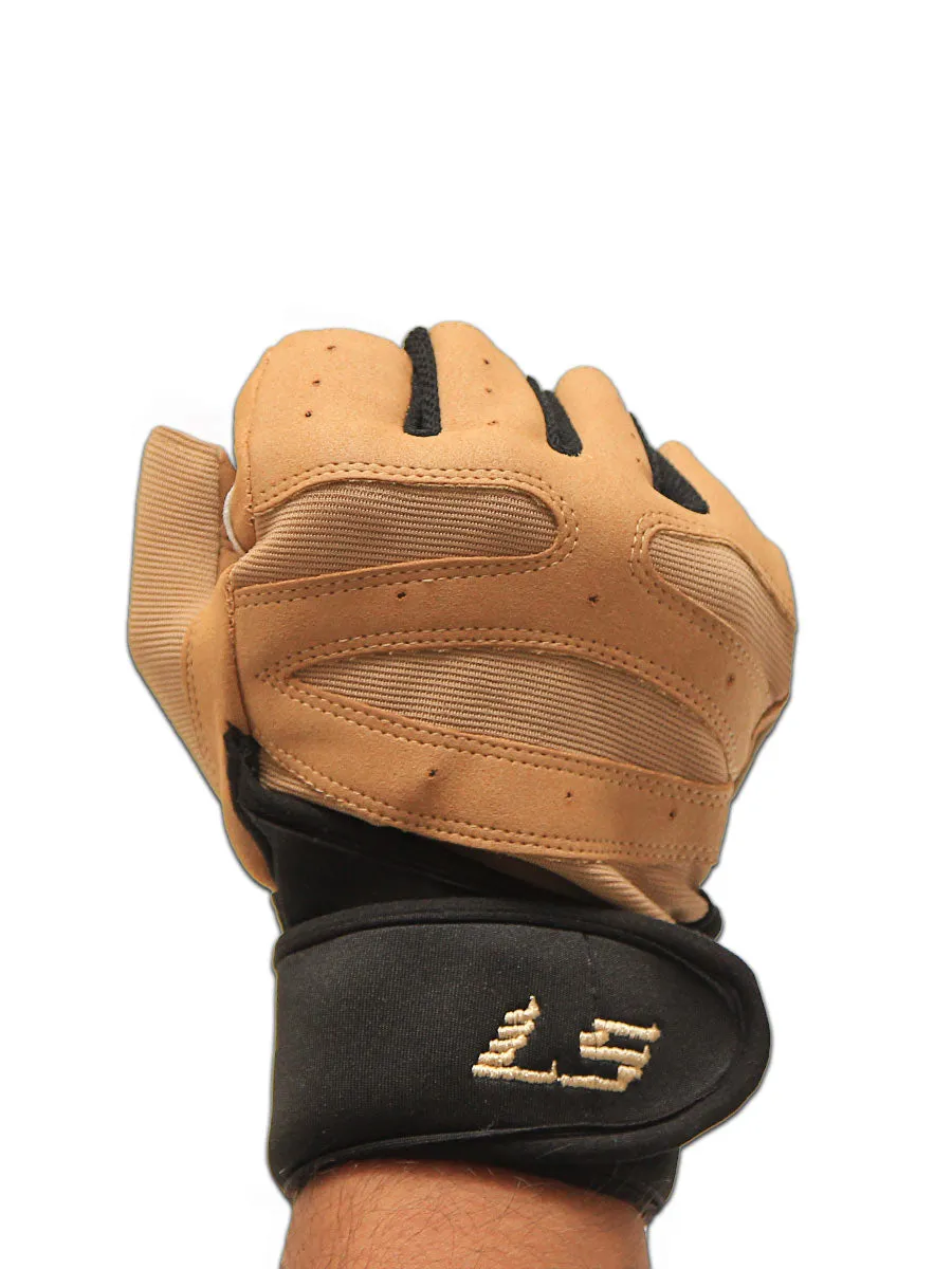 LS Hyper Training Gloves - Brown