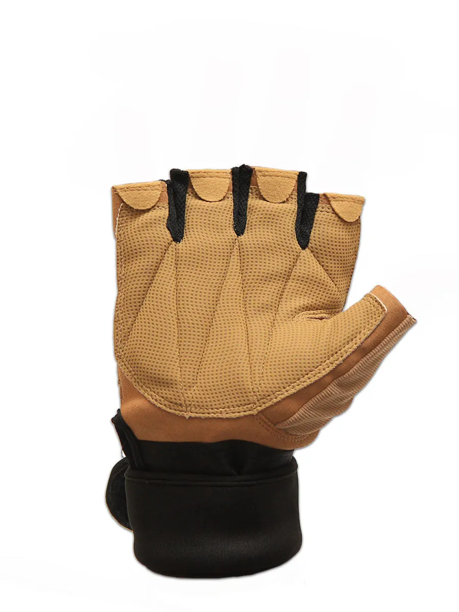 LS Hyper Training Gloves - Brown