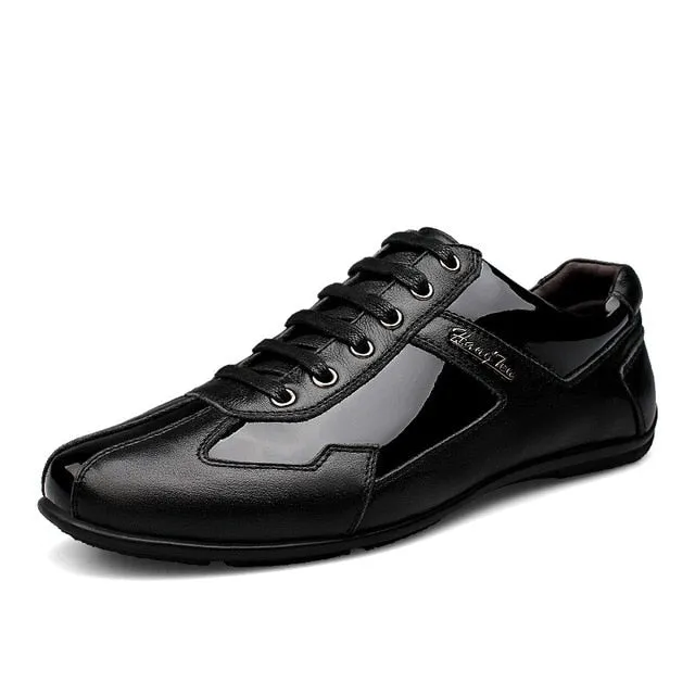 Luxury Modern Genuine Leather High Quality Shoes